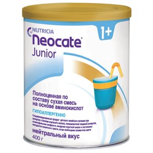 Смесь Neocate (Nutricia) Neocate Junior (от 1 года) 400 г (фото modal nav 1)