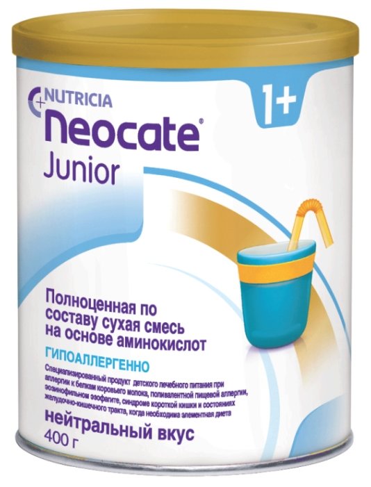 Смесь Neocate (Nutricia) Neocate Junior (от 1 года) 400 г (фото modal 1)