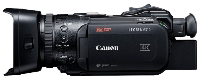 Видеокамера Canon LEGRIA GX10 (фото modal 2)