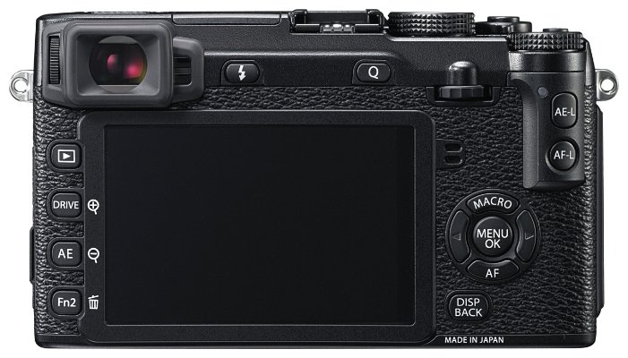 Фотоаппарат со сменной оптикой Fujifilm X-E2 Body (фото modal 2)