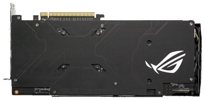 Видеокарта ASUS Radeon RX 580 1411MHz PCI-E 3.0 8192MB 8000MHz 256 bit DVI 2xHDMI HDCP Strix Top Gaming (фото modal 5)