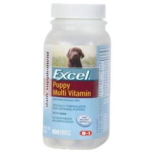 Добавка в корм 8 In 1 Excel Multi Vitamin Puppy для щенков, (фото modal nav 2)