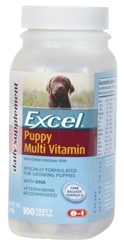 Добавка в корм 8 In 1 Excel Multi Vitamin Puppy для щенков, (фото modal 2)