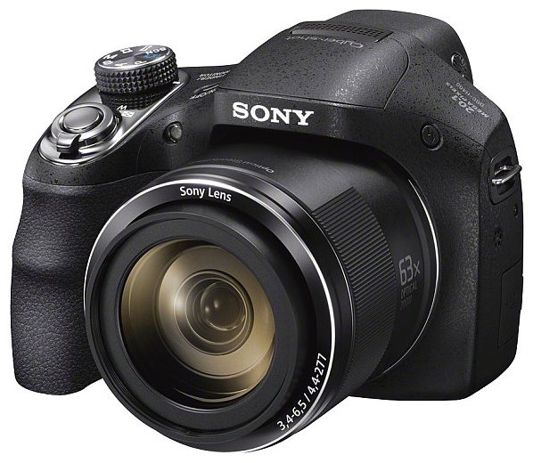 Компактный фотоаппарат Sony Cyber-shot DSC-H400 (фото modal 1)
