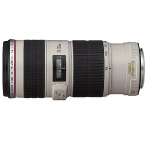Объектив Canon EF 70-200mm f/4L IS USM (фото modal nav 1)