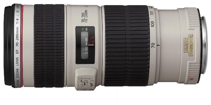 Объектив Canon EF 70-200mm f/4L IS USM (фото modal 1)