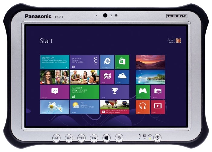Планшет Panasonic Toughpad FZ-G1 128Gb (фото modal 1)
