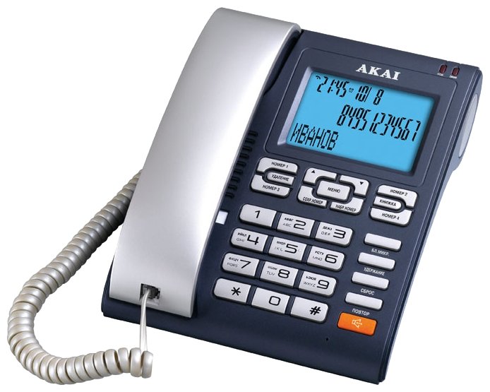 Телефон Akai AT-A25 (фото modal 1)