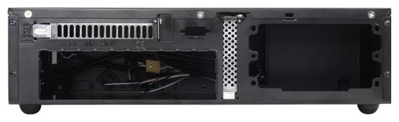 Компьютерный корпус SilverStone ML05B Black (фото modal 5)