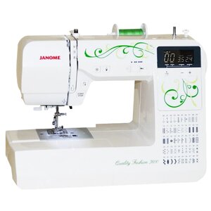 Швейная машина Janome Quality Fashion 7600 (фото modal nav 1)