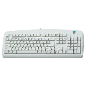Клавиатура A4Tech KBS-720 White PS/2 (фото modal nav 1)