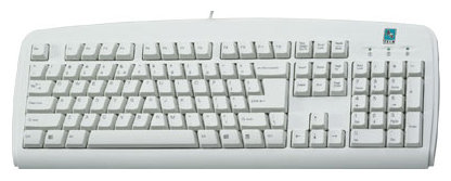 Клавиатура A4Tech KBS-720 White PS/2 (фото modal 1)