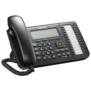 VoIP-телефон Panasonic KX-UT136 (фото modal nav 1)