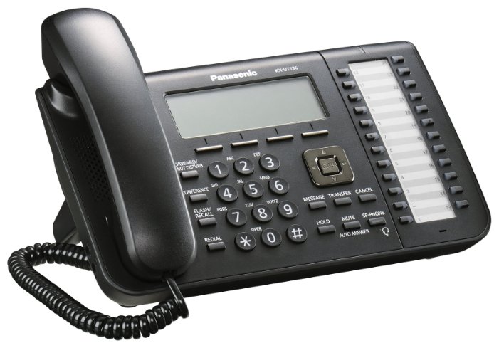 VoIP-телефон Panasonic KX-UT136 (фото modal 1)