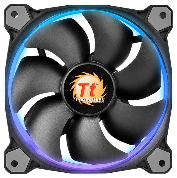 Система охлаждения для корпуса Thermaltake Riing 14 LED RGB (3 Fan Pack)-- (фото modal 1)