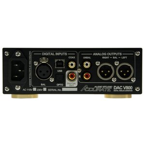 ЦАП Accurate Audio DAC V800 (фото modal nav 2)
