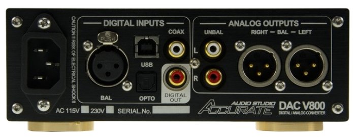 ЦАП Accurate Audio DAC V800 (фото modal 2)