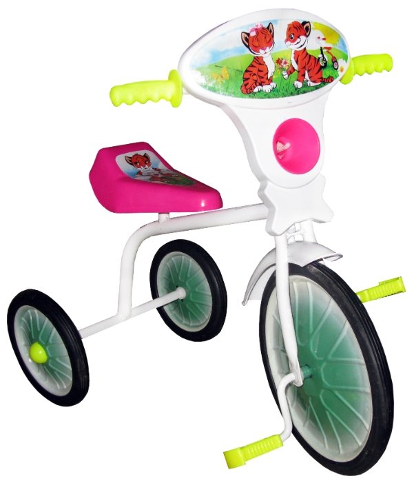 Трехколесный велосипед Малыш 01 (фото modal 1)