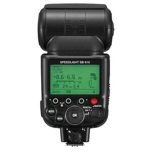 Вспышка Nikon Speedlight SB-910 (фото modal nav 3)
