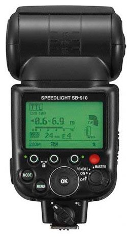 Вспышка Nikon Speedlight SB-910 (фото modal 3)