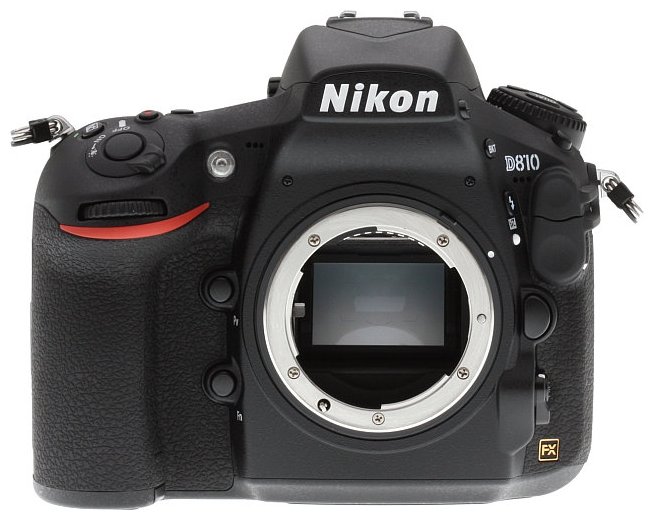 Зеркальный фотоаппарат Nikon D810 Body (фото modal 1)