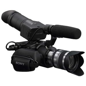 Видеокамера Sony NEX-FS100 (фото modal nav 2)