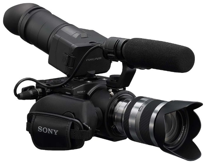 Видеокамера Sony NEX-FS100 (фото modal 2)