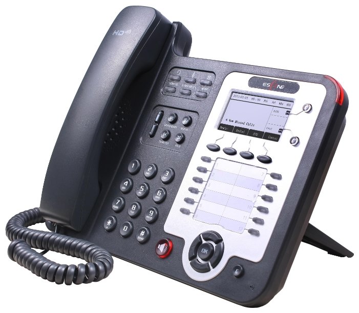 VoIP-телефон Escene WS320-N (фото modal 2)