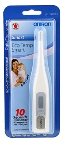 Термометр Omron Eco Temp Smart (фото modal 1)