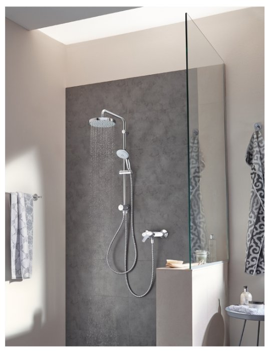 Душевая стойка Grohe New Tempesta 27389001 (фото modal 2)