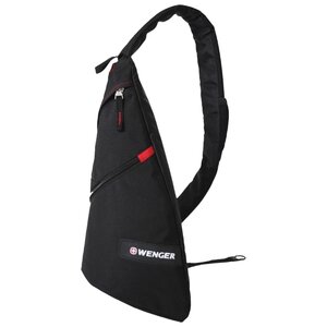 Рюкзак WENGER Sling bag 16 black (фото modal nav 1)