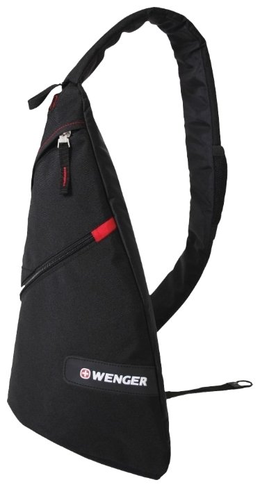 Рюкзак WENGER Sling bag 16 black (фото modal 1)