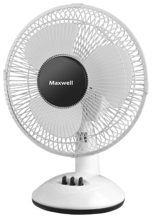 Настольный вентилятор Maxwell MW-3547 (фото modal 1)