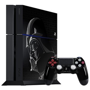 Игровая приставка Sony PlayStation 4 1 ТБ Star Wars Battlefront (фото modal nav 1)