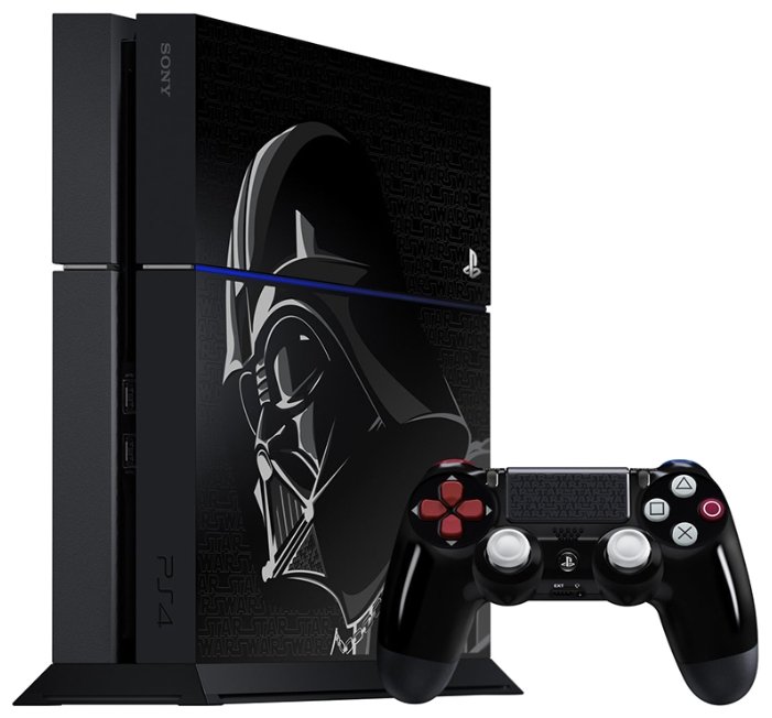 Игровая приставка Sony PlayStation 4 1 ТБ Star Wars Battlefront (фото modal 1)
