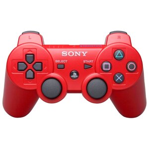 Геймпад Sony Dualshock 3 Deep Red (фото modal nav 1)