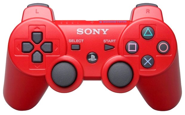 Геймпад Sony Dualshock 3 Deep Red (фото modal 1)