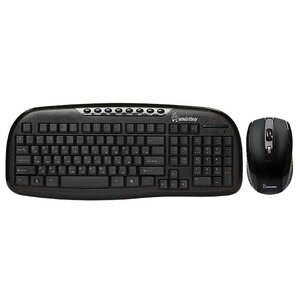 Клавиатура и мышь SmartBuy SBC-205507AG-K Black USB (фото modal nav 2)