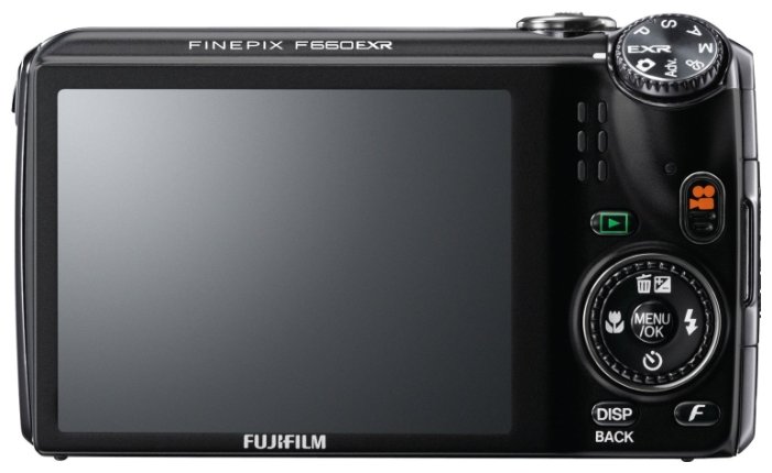 Фотоаппарат Fujifilm FinePix F660EXR (фото modal 2)