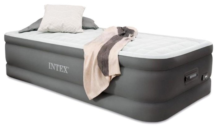 Надувная кровать Intex PremAire Elevated Airbed (64482) (фото modal 1)