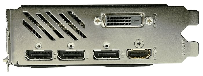 Видеокарта GIGABYTE Radeon RX 570 1244MHz PCI-E 3.0 4096MB 7000MHz 256 bit DVI HDMI HDCP Gaming (фото modal 5)