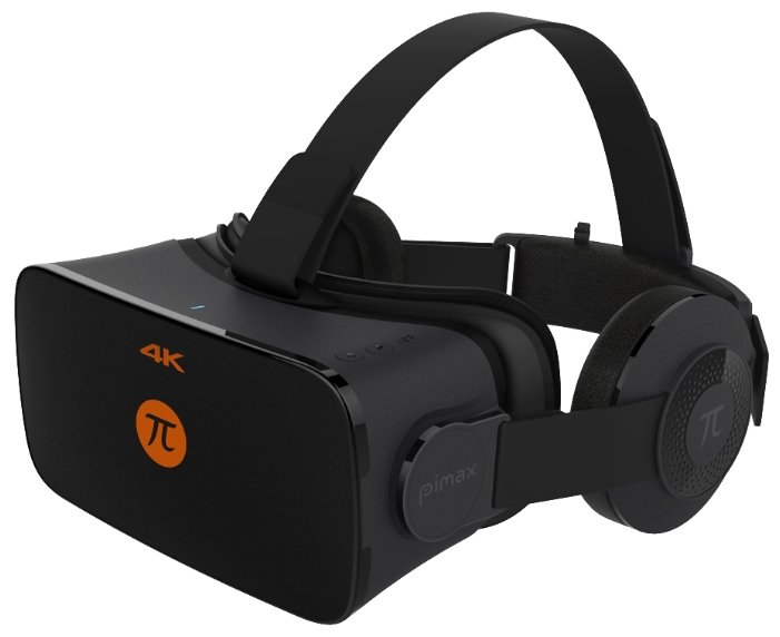 Очки виртуальной реальности Pimax 4K VR (фото modal 1)