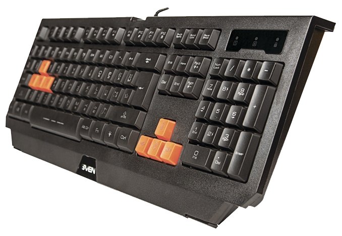 Клавиатура и мышь SVEN Challenge 9300 Black USB (фото modal 8)