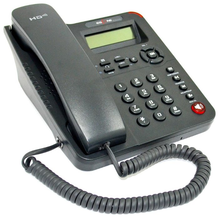 VoIP-телефон Escene ES220-PN (фото modal 3)