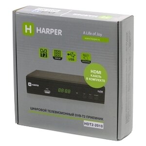 TV-тюнер HARPER HDT2-2010 (фото modal nav 6)