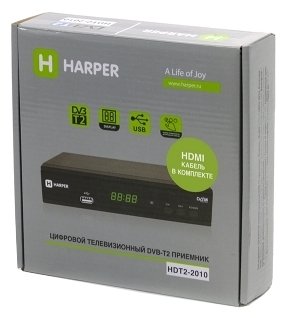 TV-тюнер HARPER HDT2-2010 (фото modal 6)