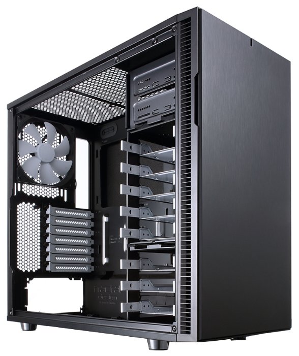 Компьютерный корпус Fractal Design Define R5 Black Window (фото modal 8)