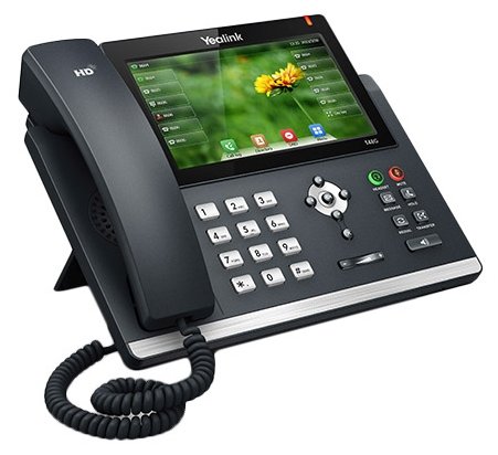 VoIP-телефон Yealink SIP-T48G (фото modal 3)