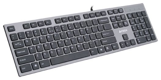 Клавиатура A4Tech KV-300H light Grey USB (фото modal 2)