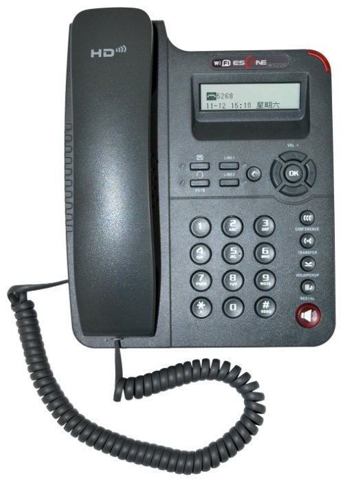 VoIP-телефон Escene ES220-N (фото modal 2)